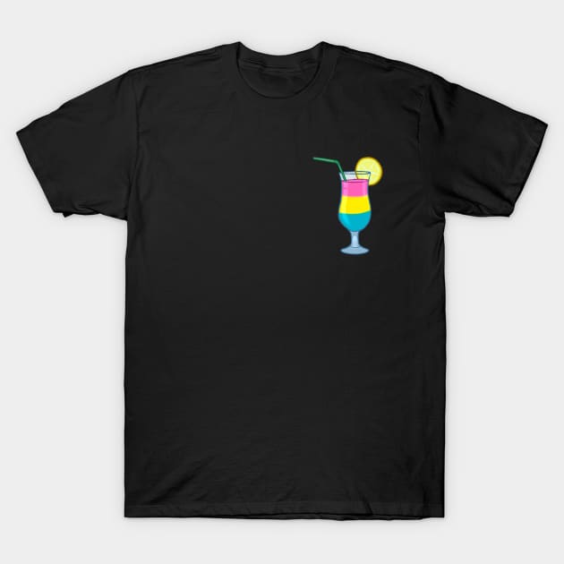 Pansexual cocktail #3 T-Shirt by gaypompeii